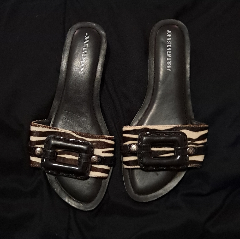 Johnson and Murphy sandals